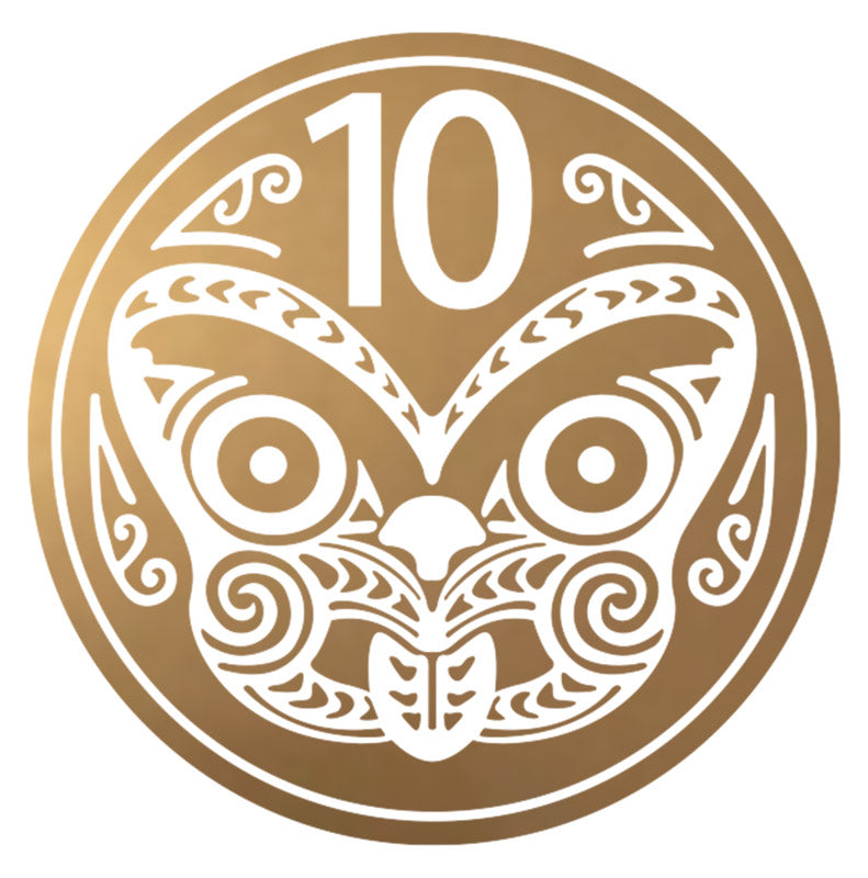 10 Cent Coin Wall Decal Your Decal Shop Wall Decal NZ