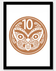 10 Cents Art Print Your Decal Shop Wall Decal NZ