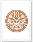 10 Cents Art Print Your Decal Shop Wall Decal NZ