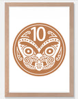 10 Cents Art Print Your Decal Shop Wall Decal NZ