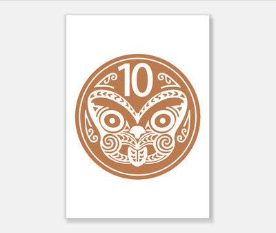 10 Cents Art Print Your Decal Shop Wall Decal NZ