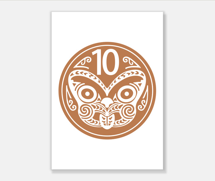 10 Cents Art Print Your Decal Shop Wall Decal NZ