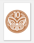 10 Cents Art Print Your Decal Shop Wall Decal NZ