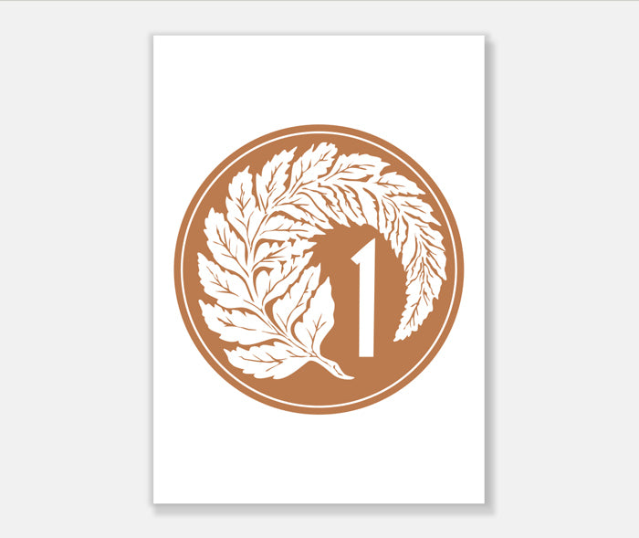 1 Cent Art Print Your Decal Shop Wall Decal NZ