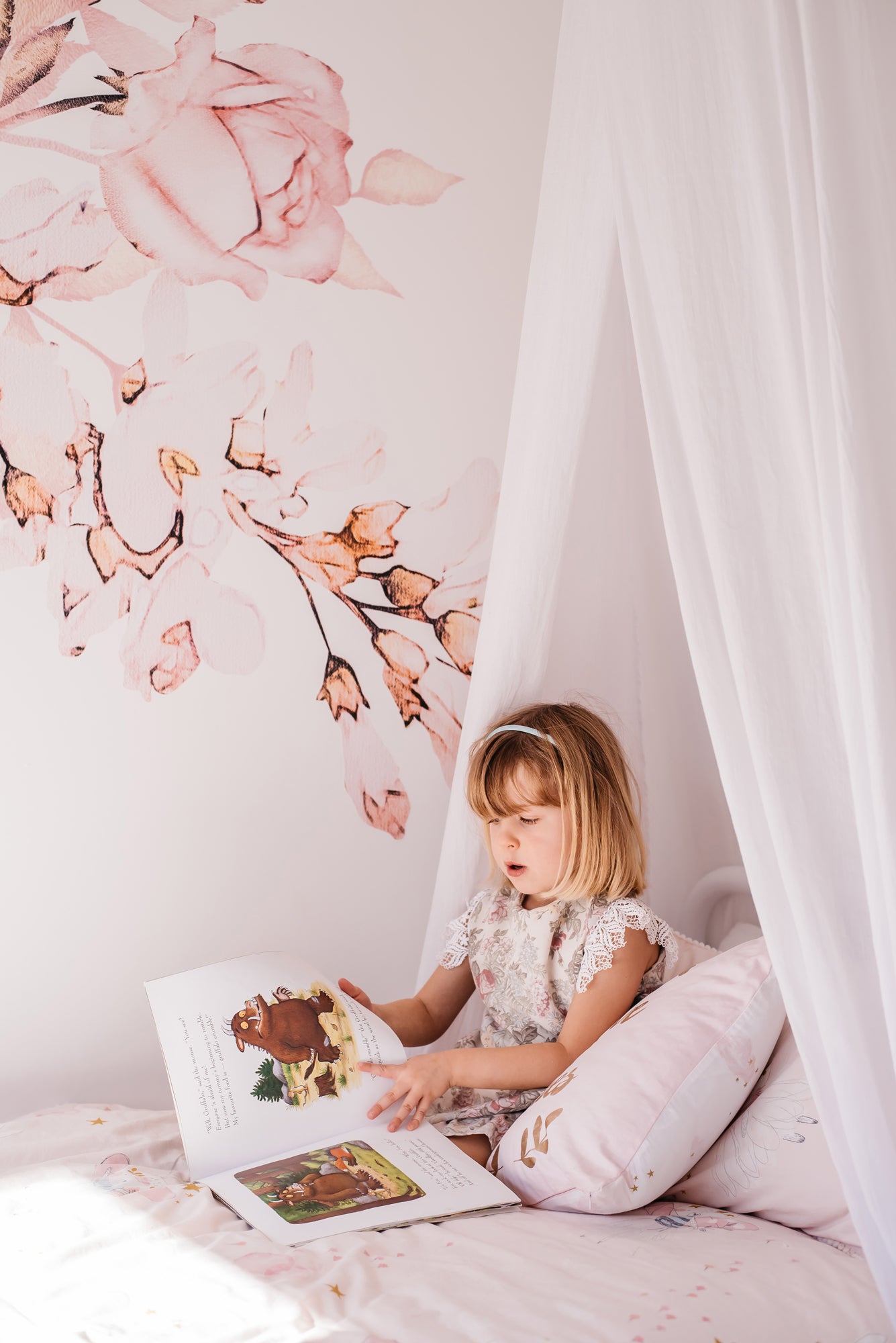 Lola's Flowers Wall Decal Your Decal Shop Wall Decal NZ
