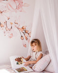 Lola's Flowers Wall Decal Your Decal Shop Wall Decal NZ
