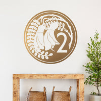 2 Cent Coin Wall Decal Your Decal Shop Wall Decal NZ