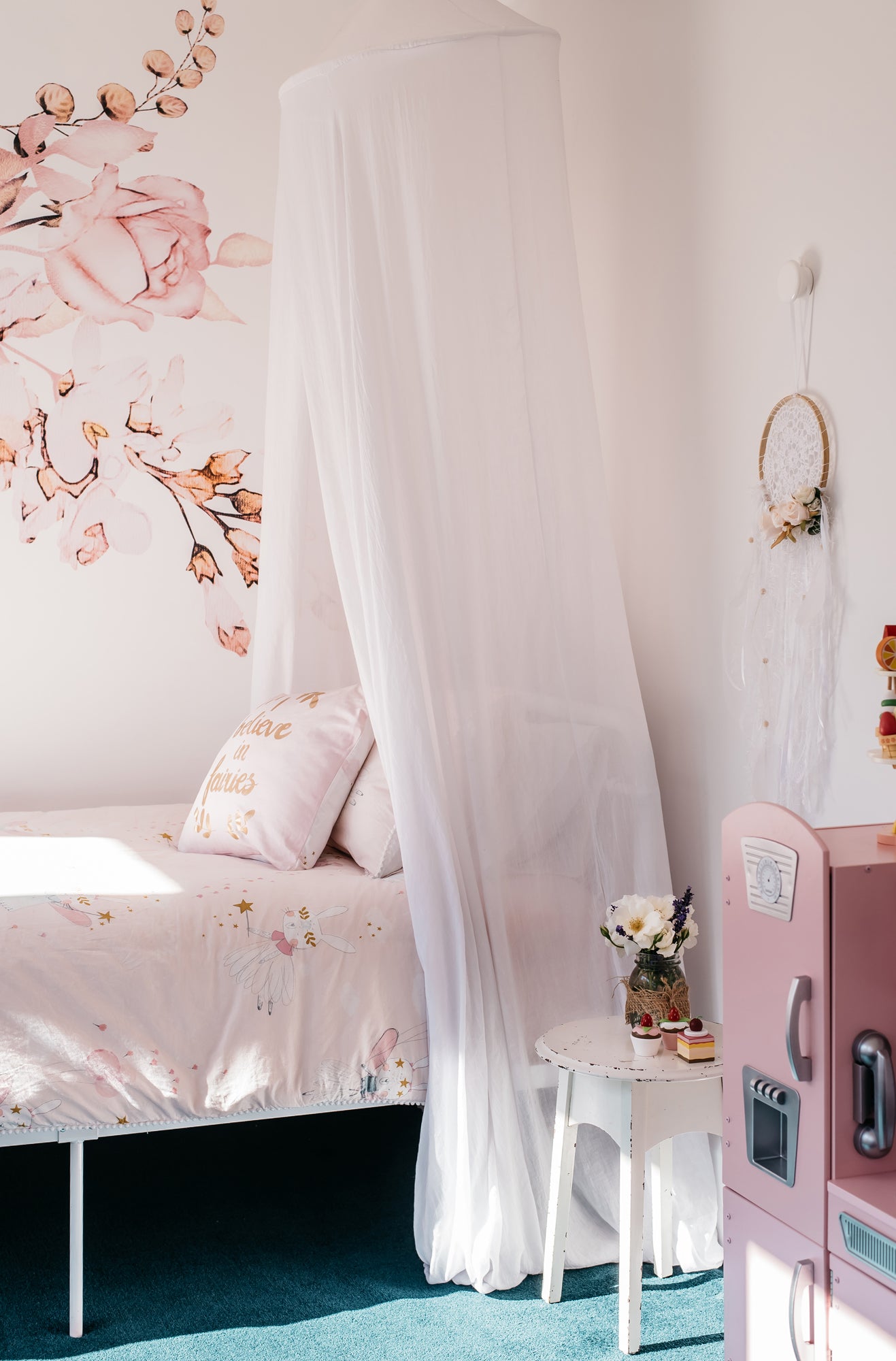Lola&#39;s Flowers Wall Decal Your Decal Shop Wall Decal NZ
