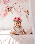 Lola's Flowers Wall Decal Your Decal Shop Wall Decal NZ