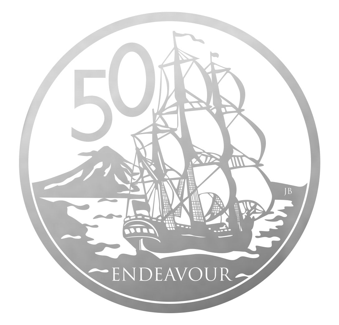 50 Cent Coin Wall Decal Your Decal Shop Wall Decal NZ