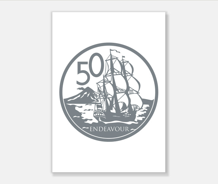 50 Cents Art Print Your Decal Shop Wall Decal NZ