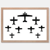 Airplanes Art Print Your Decal Shop Wall Decal NZ