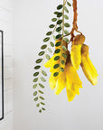 Geometric Kowhai Wall Decal Your Decal Shop Wall Decal NZ