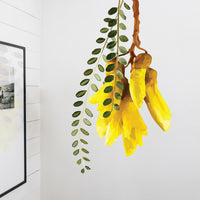 Geometric Kowhai Wall Decal Your Decal Shop Wall Decal NZ