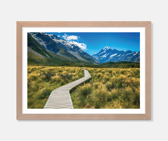 Aoraki Mount Cook Art Print Your Decal Shop Wall Decal NZ