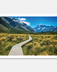 Aoraki Mount Cook Art Print Your Decal Shop Wall Decal NZ