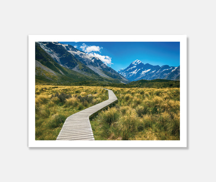 Aoraki Mount Cook Art Print Your Decal Shop Wall Decal NZ