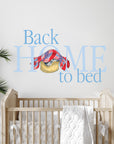 Back home to bed