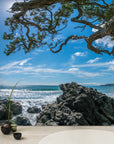 Pohutukawa Beach Mural Your Decal Shop Wall Decal NZ