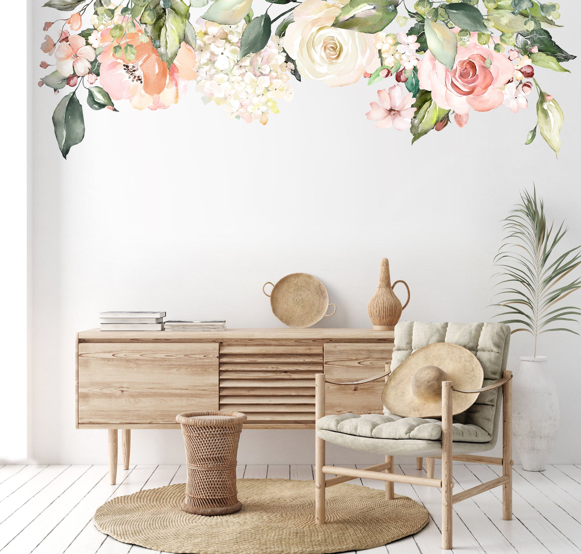 Botanical Floral Eden v.2 Wall Decal Your Decal Shop Wall Decal NZ