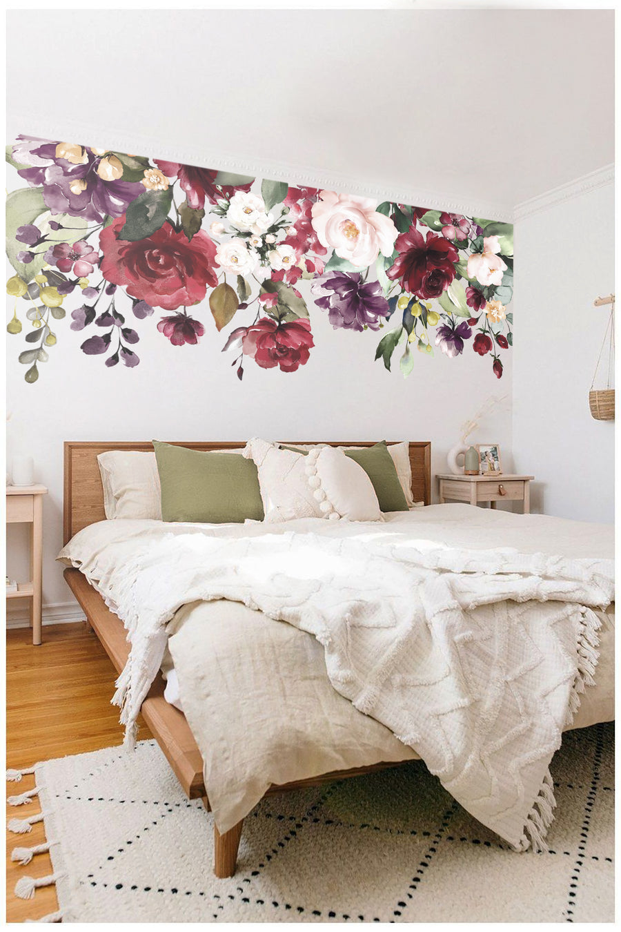 Botanical Floral Eden v.3 Wall Decal Your Decal Shop Wall Decal NZ