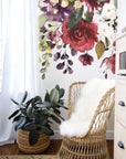 Botanical Floral Eden v.3 Wall Decal Your Decal Shop Wall Decal NZ