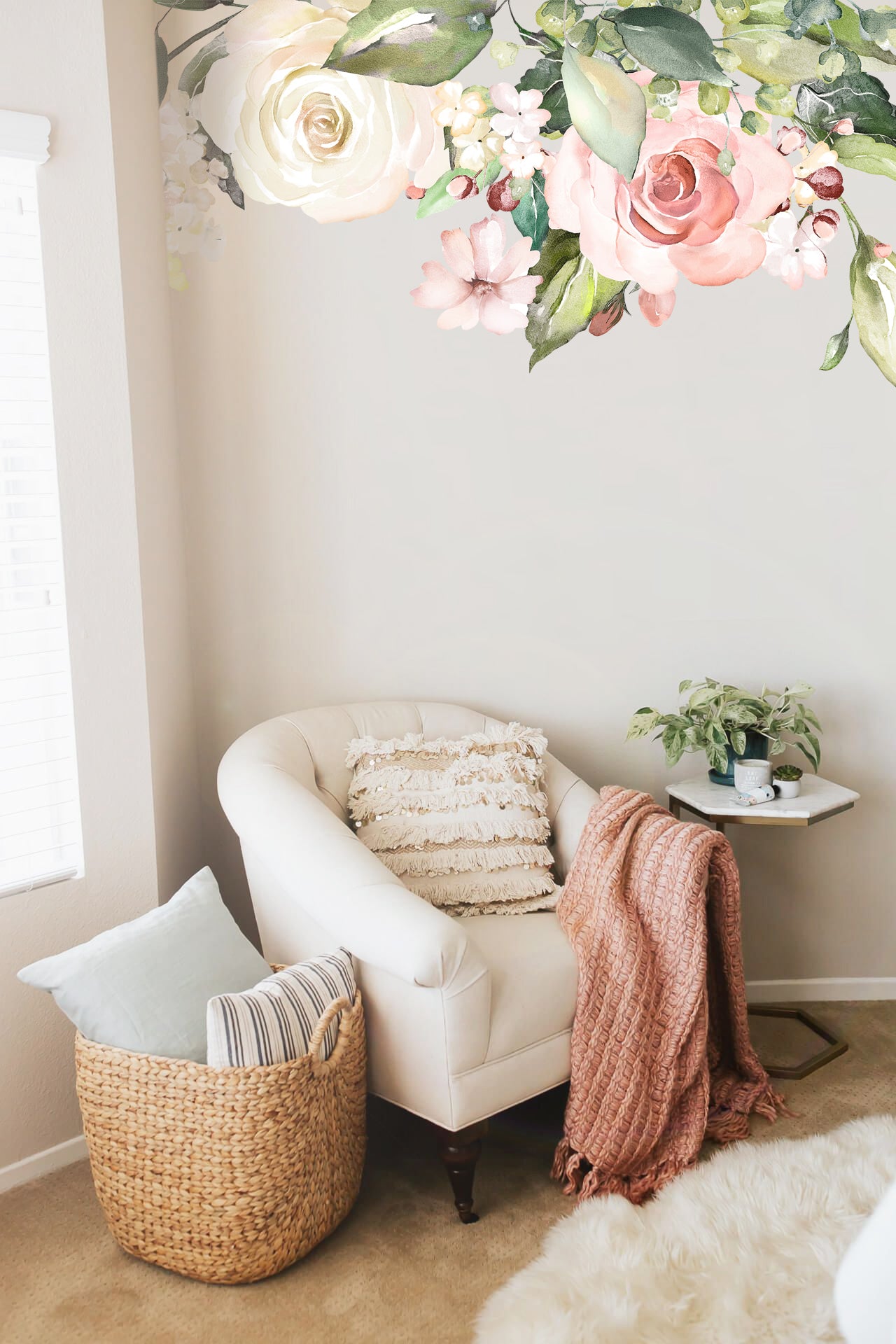 Botanical Floral Eden v.2 Wall Decal Your Decal Shop Wall Decal NZ