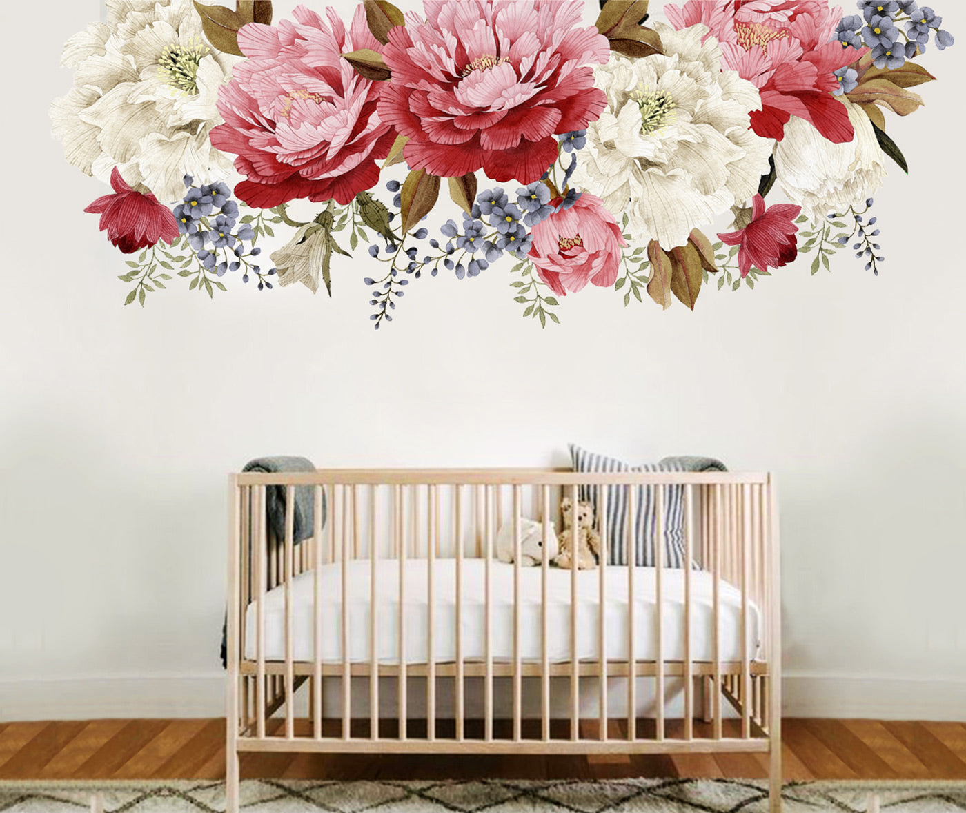 Botanical Floral Eden Wall Decal Your Decal Shop Wall Decal NZ