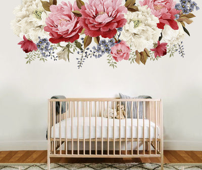 Botanical Floral Eden Wall Decal Your Decal Shop Wall Decal NZ