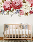 Botanical Floral Eden Wall Decal Your Decal Shop Wall Decal NZ