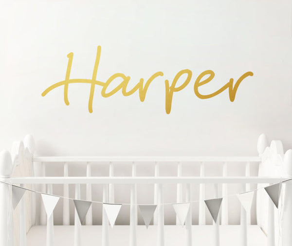 Customised Name Wall Decal Your Decal Shop Wall Decal NZ