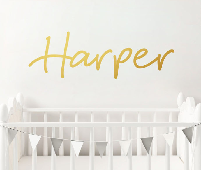 Customised Name Wall Decal Your Decal Shop Wall Decal NZ