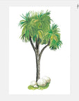 Hairy Maclary Cabbage Tree Art Print