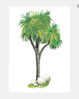 Hairy Maclary Cabbage Tree Art Print