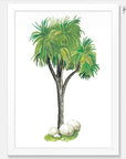 Hairy Maclary Cabbage Tree Art Print