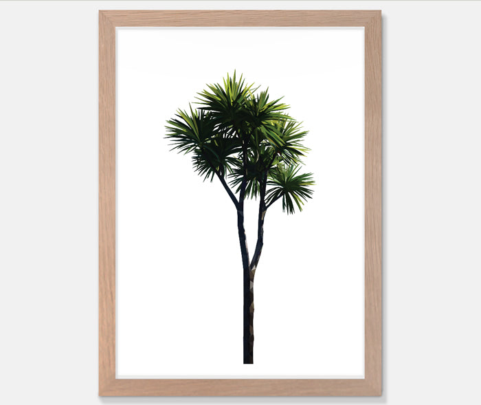Cabbage Tree Art Print Your Decal Shop Wall Decal NZ