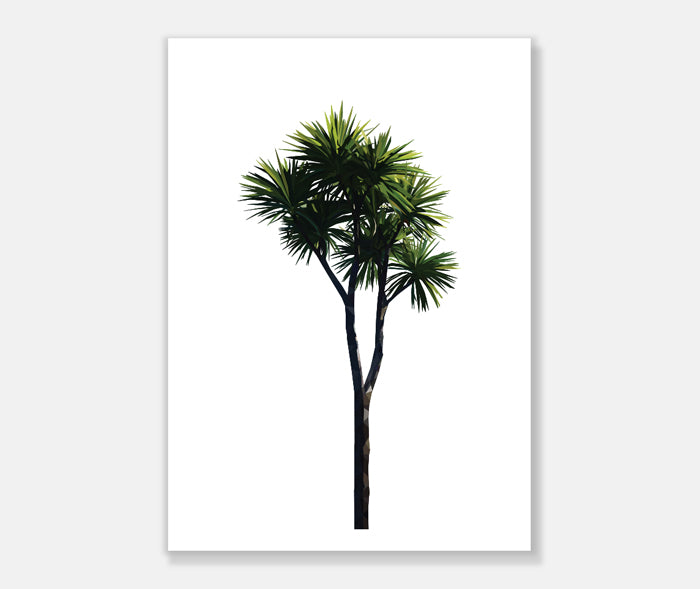 Cabbage Tree Art Print Your Decal Shop Wall Decal NZ