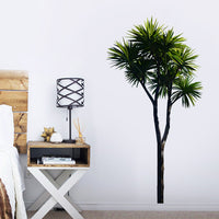 Cabbage Tree Wall Decal