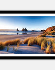 Calm Beach View Art Print Your Decal Shop Wall Decal NZ