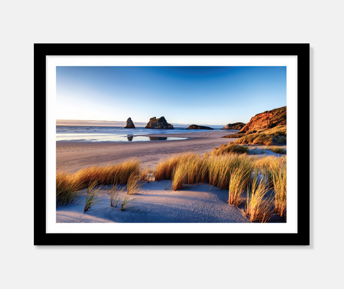 Calm Beach View Art Print Your Decal Shop Wall Decal NZ