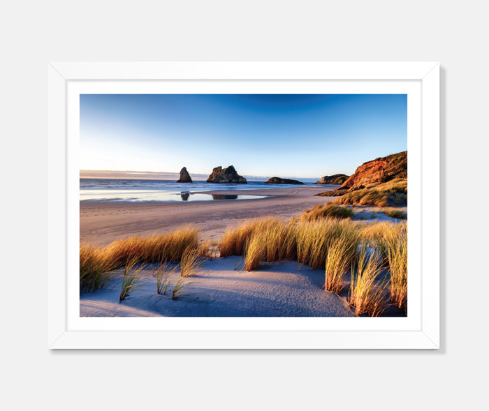 Calm Beach View Art Print Your Decal Shop Wall Decal NZ
