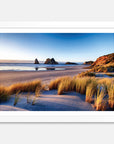 Calm Beach View Art Print Your Decal Shop Wall Decal NZ