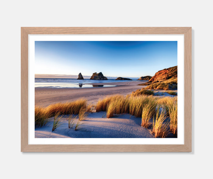 Calm Beach View Art Print Your Decal Shop Wall Decal NZ