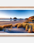 Calm Beach View Art Print Your Decal Shop Wall Decal NZ