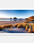 Calm Beach View Art Print Your Decal Shop Wall Decal NZ