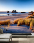 Calm Beach View Mural Your Decal Shop Wall Decal NZ