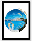 Cape Kidnappers Art Print Your Decal Shop Wall Decal NZ
