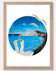 Cape Kidnappers Art Print Your Decal Shop Wall Decal NZ