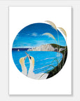 Cape Kidnappers Art Print Your Decal Shop Wall Decal NZ