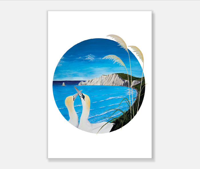 Cape Kidnappers Art Print Your Decal Shop Wall Decal NZ